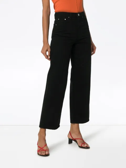 toteme black jeans