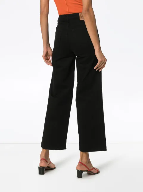 toteme black jeans
