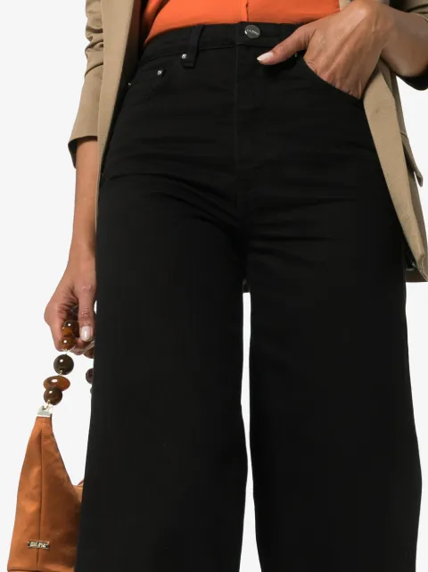 toteme black jeans