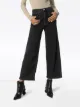 Totême Jeans crop a gamba ampia