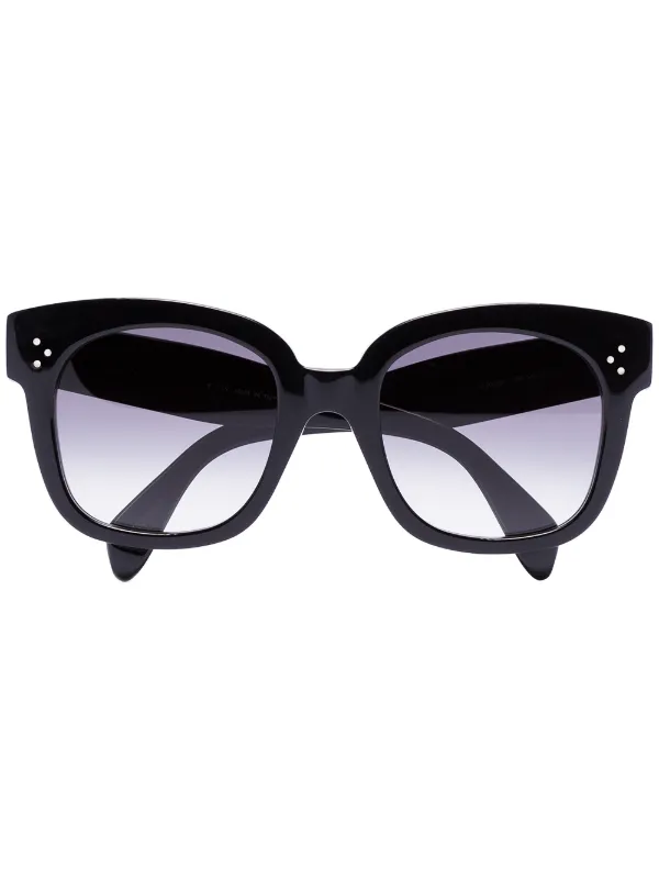 celine square frame sunglasses