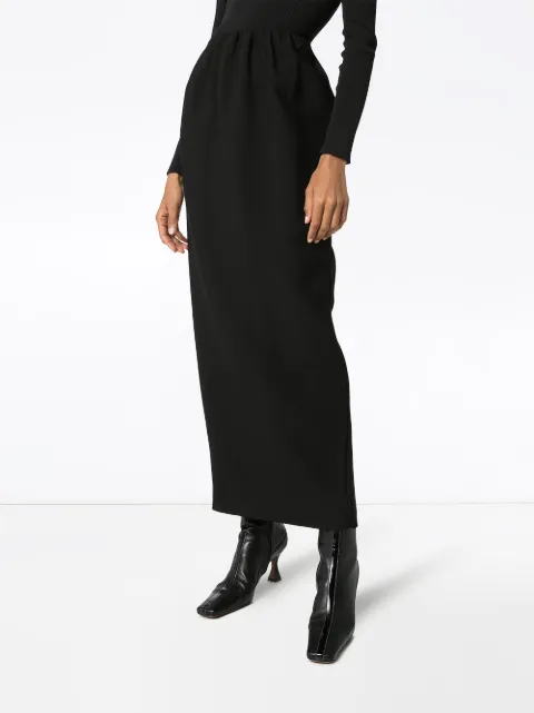 toteme mid heel boot