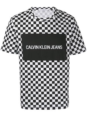 calvin klein jeans playera