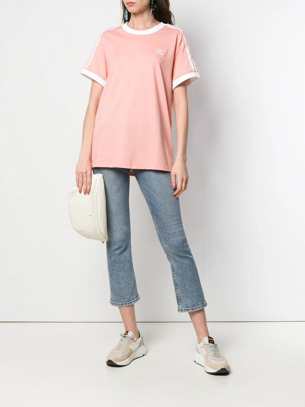adidas T-shirt Roze