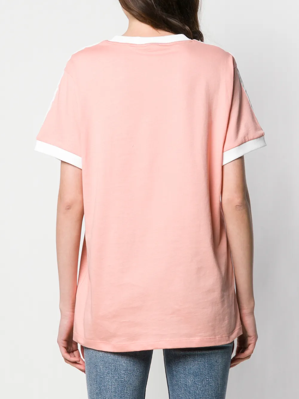 adidas T-shirt Roze