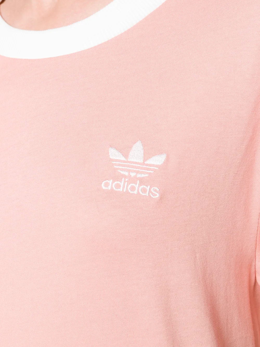 adidas T-shirt Roze