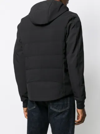 hooded down jacket展示图