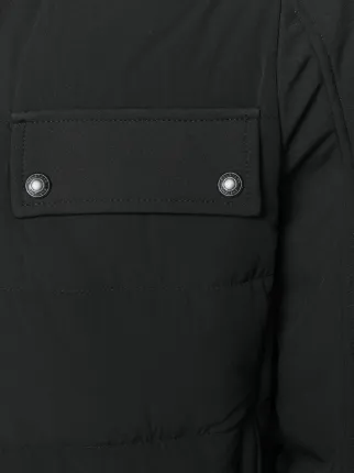 hooded down jacket展示图