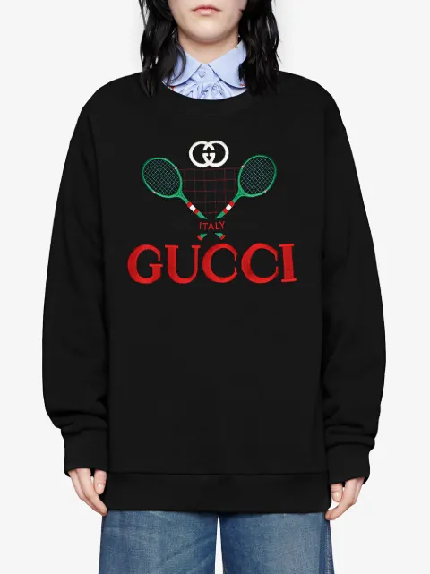 Sudadera gucci raquetas