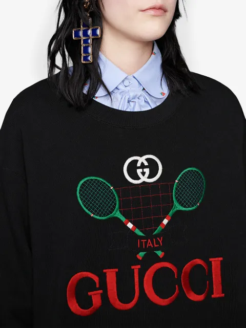 Sudadera Gucci Tenis de segunda mano por 190 EUR en Barcelona en WALLAPOP