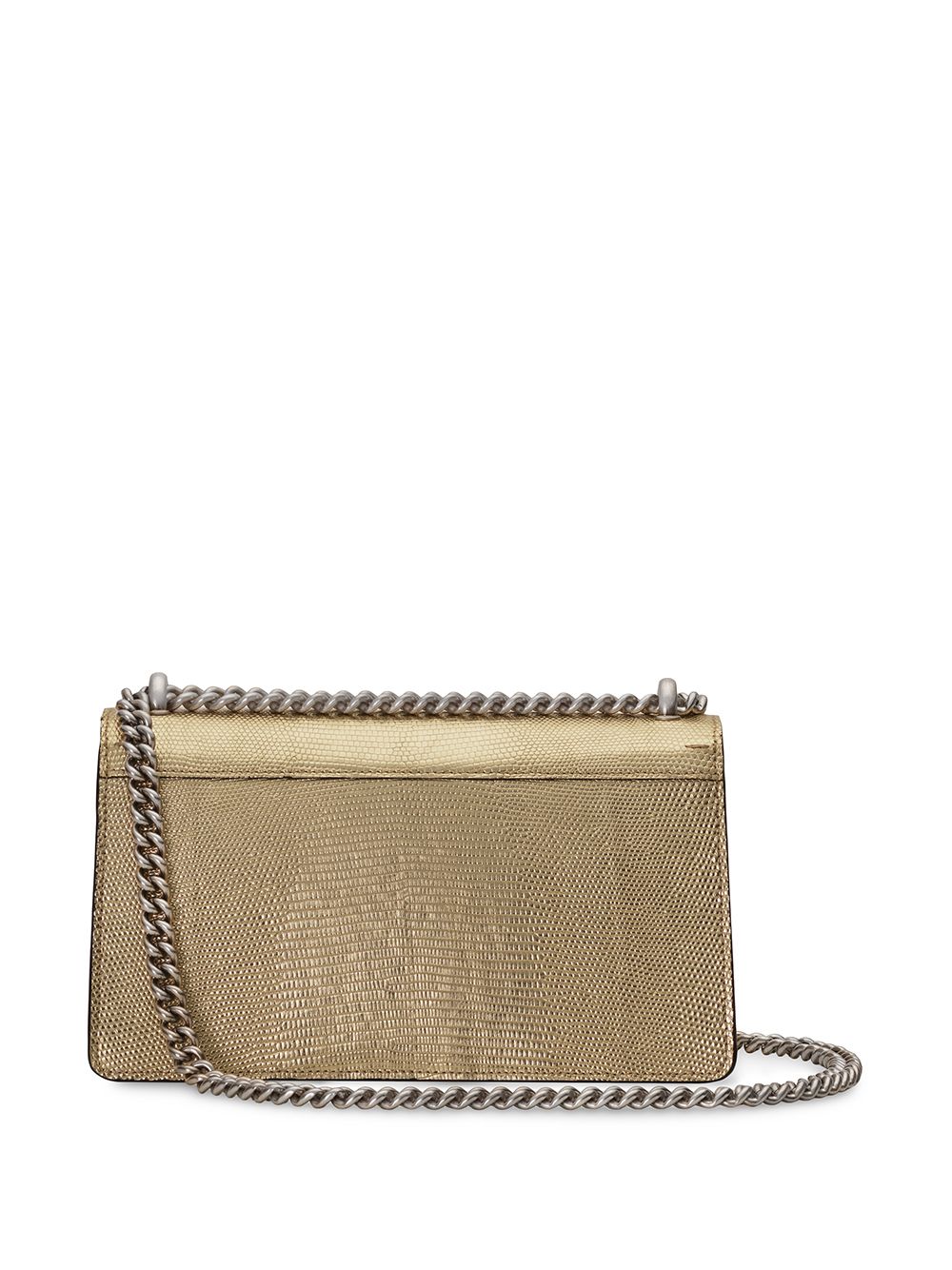 Gucci Small Size Metallic Dionysus Shoulder Bag - Farfetch