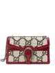 Image 1 of Gucci small tweed Dionysus shoulder bag