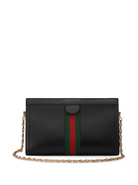 gucci ophidia black shoulder bag
