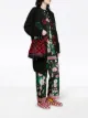 الصورة 2 من Gucci بنطال بطبعة زهور