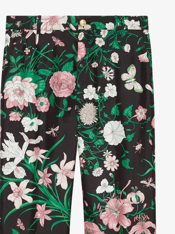 flower trousers