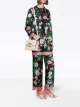 الصورة 2 من Gucci بلوزة بدون أكمام بطبعة زهور