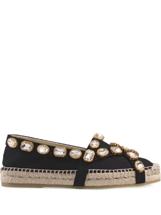gucci black espadrilles