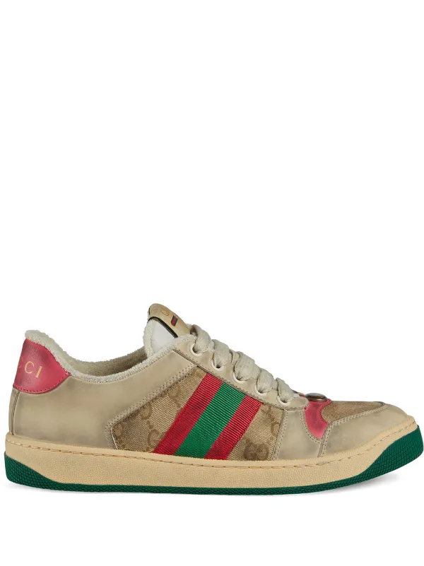 Gucci グッチ スクリーナー スニーカー - FARFETCH