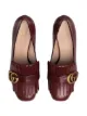 Gucci decollete in pelle loafers