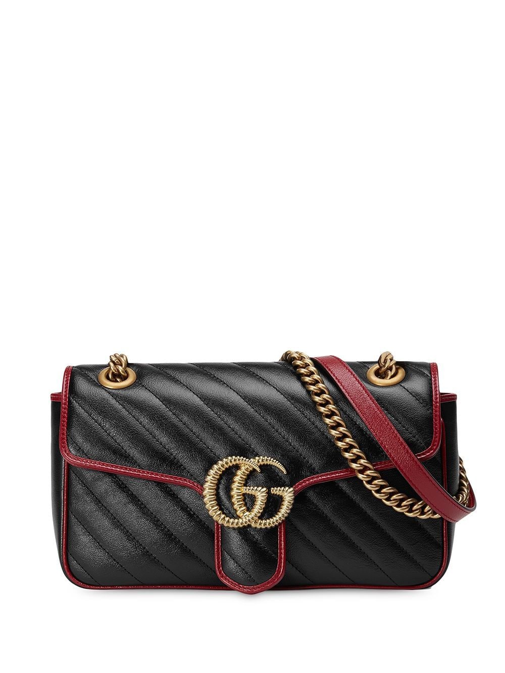 фото Gucci сумка на плечо gg marmont