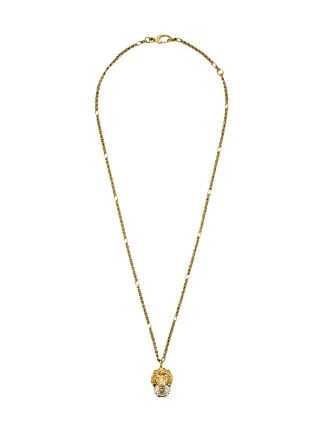 gucci necklace gold mens