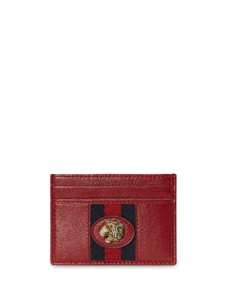 farfetch gucci card holder