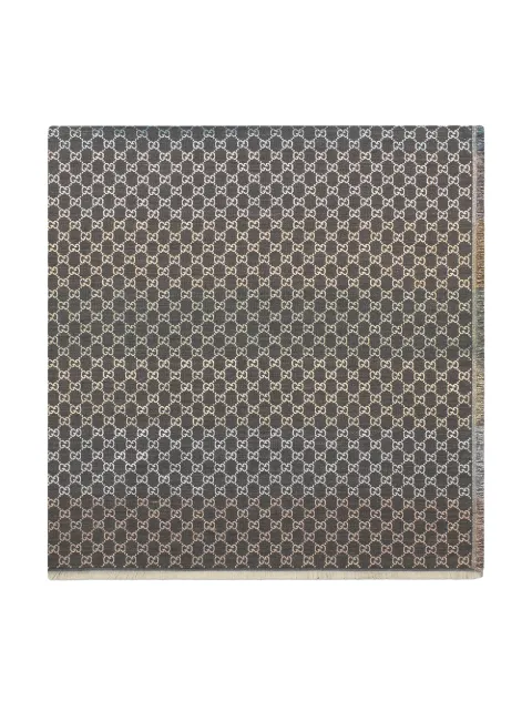 Gucci pañuelo con motivo GG en jacquard