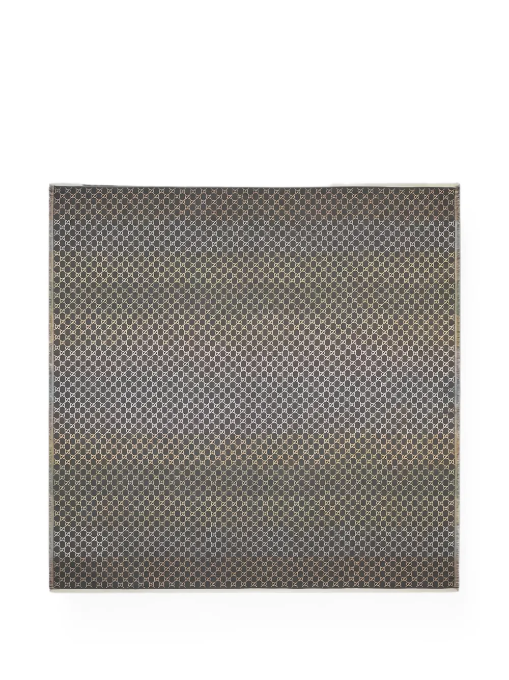 Gucci GG jacquard scarf