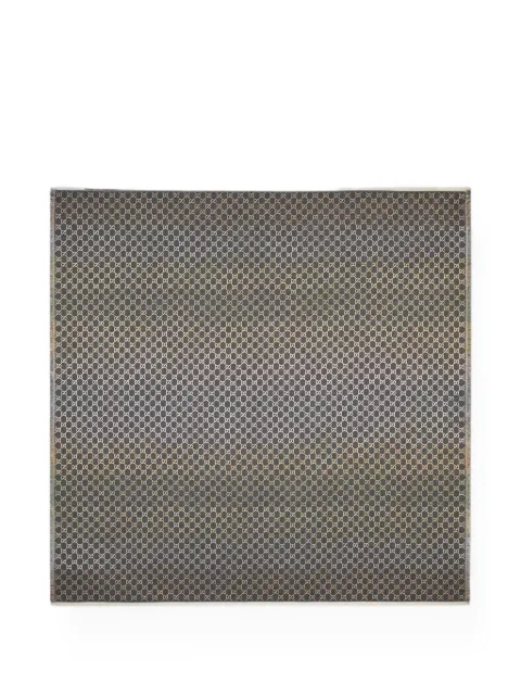 Gucci pañuelo con motivo GG en jacquard