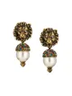 Image 1 of Gucci lion head earrings