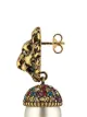 Gucci lion head earrings