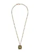Image 1 of Gucci lion head necklace