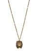Image 2 of Gucci lion head necklace