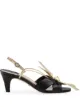Image 1 of Gucci bow front sandals