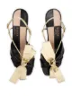 Gucci bow front sandals