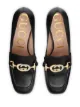 Gucci Mocassino tacco medio zumi loafers