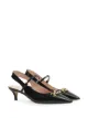 Изображение 2 из Gucci туфли Gucci Zumi с ремешком на пятке