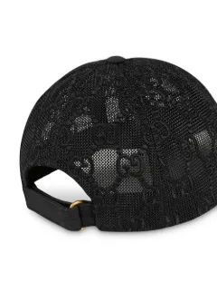 gucci mesh hat