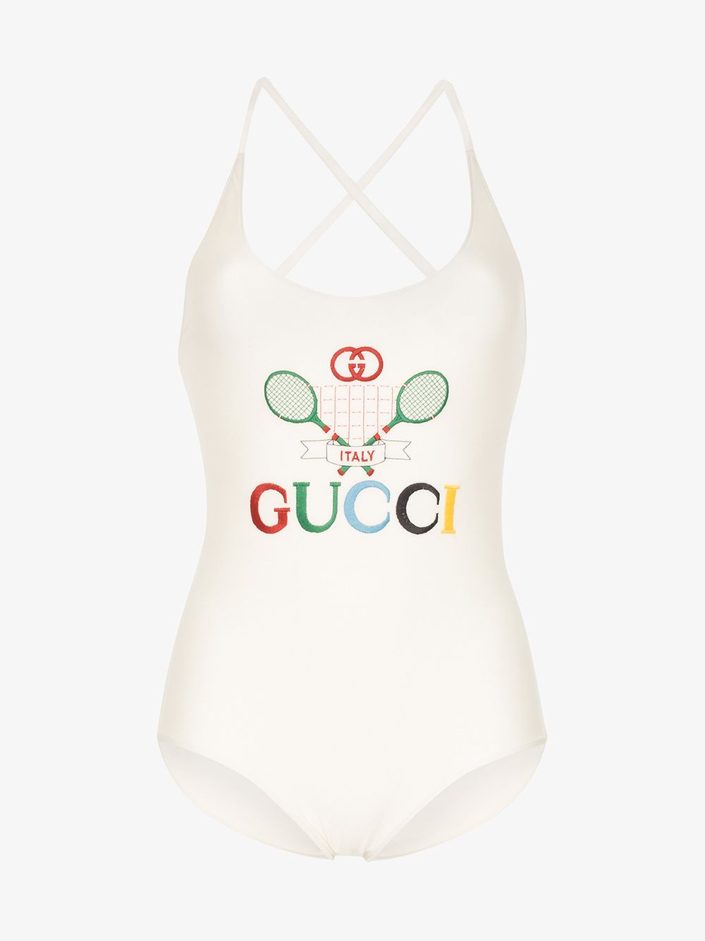 gucci baby swimsuit