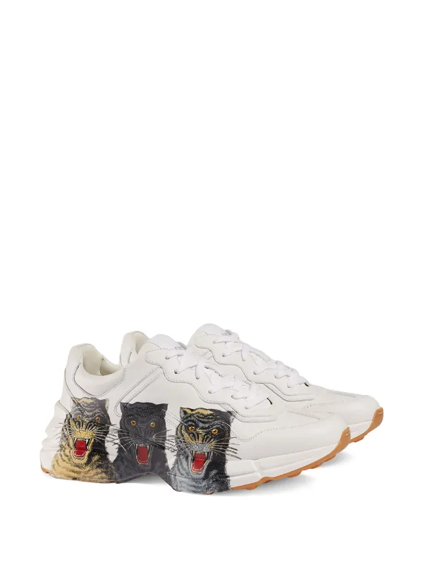 tenis gucci masculino tigre