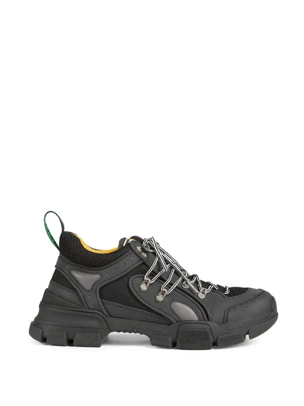 gucci black flashtrek
