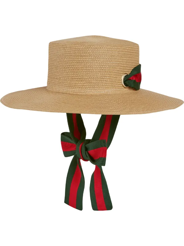 gucci boater hat