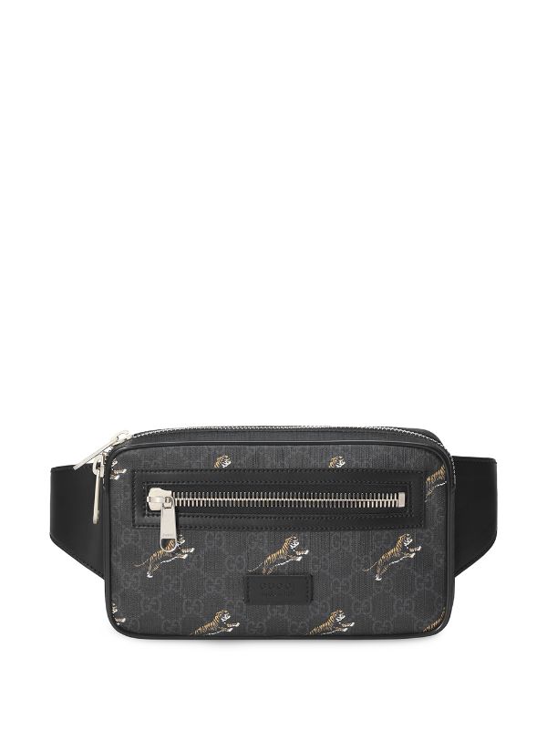 Gucci Tiger GG Supreme belt bag 