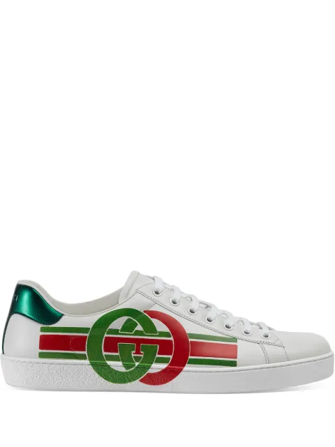 gucci combo shoes