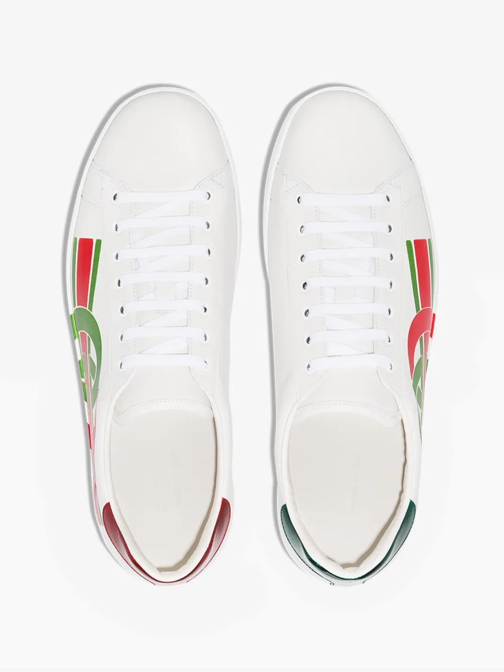 GUCCI GUCCI GG PRINT ACE SNEAKERS,576136A38V014024118