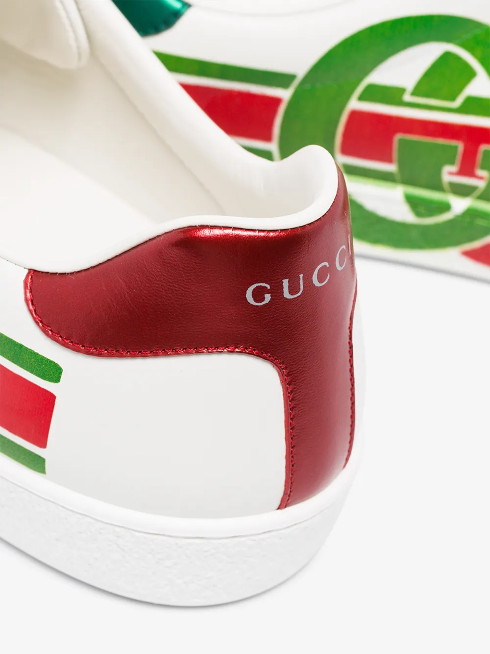 GUCCI GUCCI GG PRINT ACE SNEAKERS,576136A38V014024118