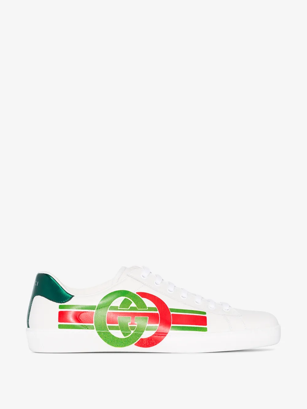 GUCCI GUCCI GG PRINT ACE SNEAKERS,576136A38V014024118