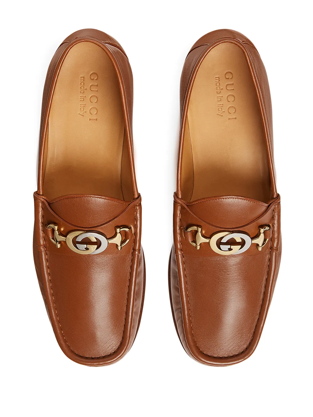 rainbow gucci loafers