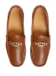 Gucci leather loafers with Interlocking G Horsebit