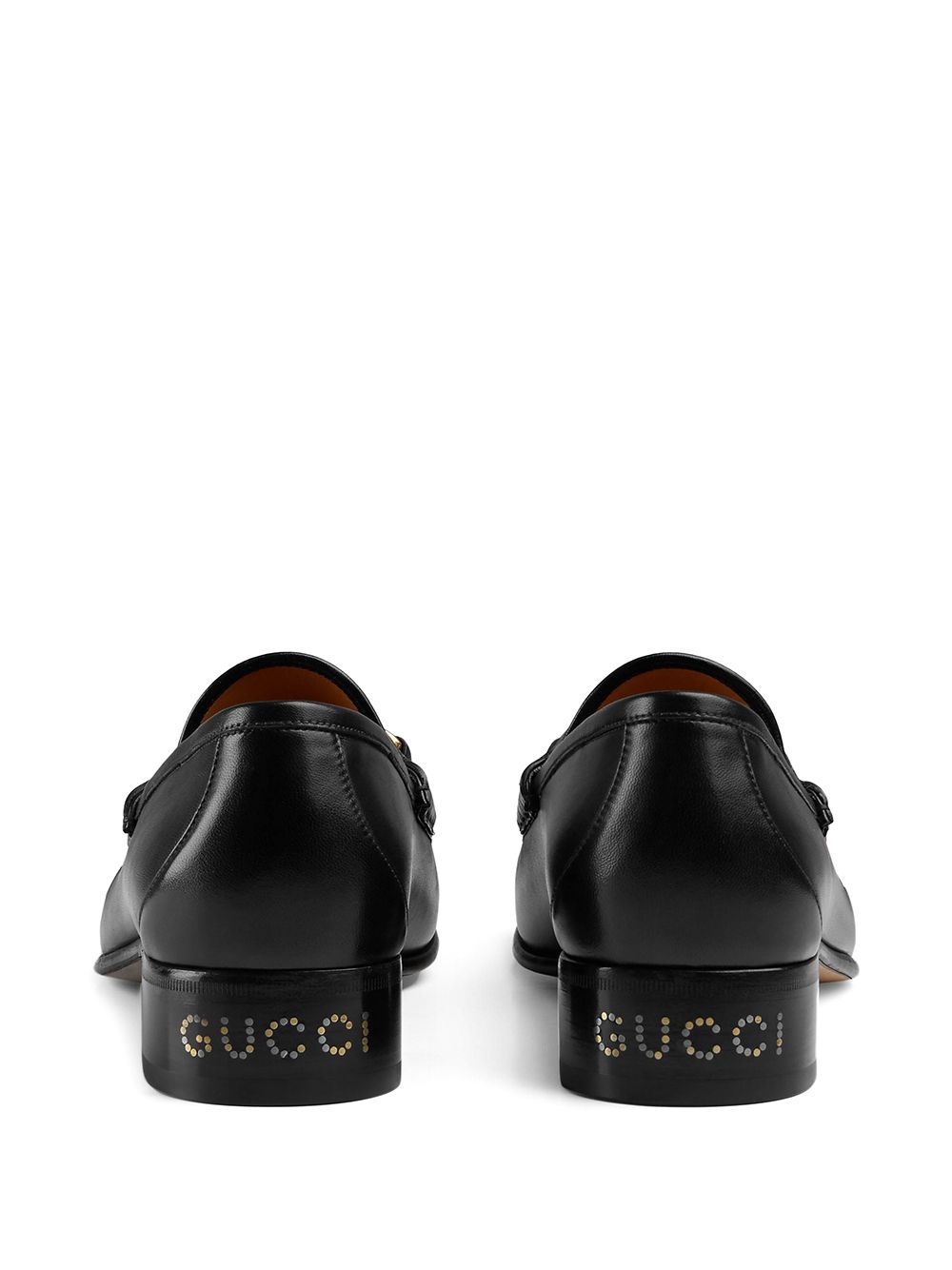 фото Gucci мокасины с логотипом gg